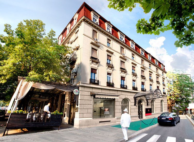 Manjez Centar Hotel Beograd Ngoại thất bức ảnh